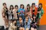 元AKB48の峯岸みなみとハロプロの新鋭美少女グループOCHA NORMAの集合ショット公開