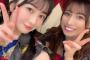 【SKE48】江籠裕奈と荒井優希の2ショットが強い！！！