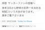 野球ファン「サッカーファンのみんなWBCも見てね」→サッカーファン「野球とかくそつまんな」