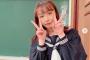 【画像】宇垣美里(31)がセーラー服姿を公開　フォロワー「明らかに普通の高校生より可愛い」