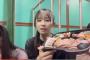 本日　AKB48劇場　17期研究生公演で支給された弁当をご覧下さい……