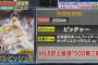 【プロ野球選手総選挙】ダルビッシュが９位にランクイン！！！！！！！！！