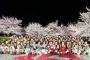 AKB48がパフォーマンスした赤城南面千本桜が聖地巡礼の車で大渋滞ｗwｗ
