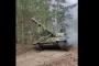 スロベニア供与のM55でも重戦車だな、こんなん来たらもう無理…ウクライナ軍第47機械化旅団所属！