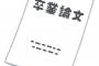 現役プロ野球選手が大学在籍時に執筆した卒業論文一覧www