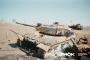 ロボティーン郊外の残骸となったウクライナ軍のチャレンジャー2戦車！