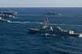 日米韓海上訓練、自衛隊の軍艦2隻が旭日旗掲揚＝韓国の反応
