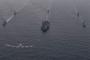 日米韓3ヶ国の艦艇、東シナ海周辺において共同訓練を実施…海自護衛艦「ありあけ」が参加！