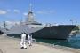 海上自衛隊の新型護衛艦「やはぎ」が舞鶴に初入港…第14護衛隊に所属！