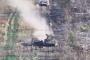 ロシア軍機械化部隊の「大規模攻撃」失敗か？上空から捉えた映像を公開…次々と撃破される装甲車！