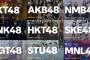 48Gの序列ってこれで合ってる？→JKT48>AKB48>NMB48>BNK48>HKT48>SKE48>NGT48>STU48>MNL48