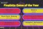 第25回 GDC 2025（Game Developers Conference）、「Game of the Year」ノミネート6作品が発表に