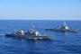 海自護衛艦「ありあけ」とニミッツ空母打撃群に所属するミサイル駆逐艦「カーティス・ウィルバー」と共同訓練を実施！