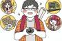 ﾂｲｯﾀｰでよく見る画像…こういう人間ですって自分をキャラ化しようとするのがそもそもオタクの発想だよね