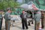 金正恩総書記が北朝鮮軍近衛第一空軍師団傘下の飛行連隊訓練を視察！