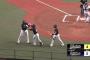 池田来翔、今季第1号3ランホームランきたぁぁぁぁ！！ロッテ一挙3点追加で4点リード！