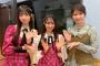 【画像】伊藤百花と大賀彩姫の身長差がエグい件【元AKB48佐藤朱】