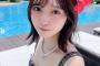 【画像】大人気声優の豊田萌絵さん、水着姿で谷間を大放出してしまうwwwwwwwww