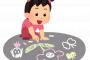 § 【躾は別】２歳児が、クレヨンの落書きにハマっている。クレヨンを取り上げるべきか、でも楽しんでいるのに、泣かしてまで辞めさせるのも…