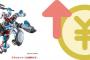 ※ガンプラって今の倍くらいまで値上げしても良くない？
