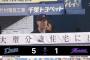 7月12日　ロッテ１－５西武　先発種市が力投も踏ん張れ8回途中5失点…打線も奮起せずチームは4連敗