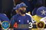 ベイスターズ 4－3 ジャイアンツ　佐野同点2ランHR、宮﨑決勝タイムリー！