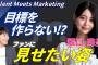 【目標を作らない！？】#14 阪口 珠美 Talent Meets Marketing