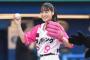 「かわいすぎて言葉を失う」神宮に降臨した勝利の女神　ポニテふわり→まさかの結果も「好き」