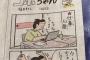 【画像】アスペさん、この4コマ漫画を理解できない