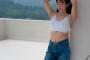 【画像】元NHKアナ、へそ出しSEXYグラビアに挑戦してしまうwwwwww中川安奈、大胆露出のオフショット動画が大反響！！！