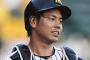 スタメンマスクの梅野隆太郎さん、完封リレーで抑える