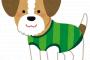 【ワンちゃん】うちの義実家の犬は、必須ワクチン接種の際にアレルギー反応が出たらしく、2回注射が必要なところを1回しか打ってないとのこと。その犬がうちの子の手を