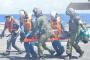 韓国海軍艦艇で発生した傷病者を、海自艦艇に後送し日米医療チームで処置…日米韓共同訓練！
