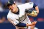 オリックスバファローズ九里　25試合11勝８敗 防御率 2.42 投球回数 164