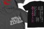 『スクライド』速さが足りない！Tシャツ＆シェルブリットのカズマTシャツが発売！！