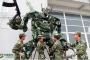中国軍が、ついに本気に！国境警備基地にトランスフォーマーを配備？…自衛隊ガンダムに対抗か！