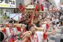 天神祭でギャルみこしオールスター集結ｗｗｗ画像