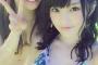 画像　NMB48･山本彩、twitterで水着姿を披露