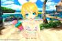 感動の最終回.鏡音リンちゃんと海でデートしてきた
