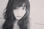 ヘアーメイク美舟さんInstagram　「大人っぽいぱるる」