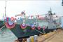 【韓国】次期護衛艦「光州」の進水式　１７年に実戦配備