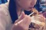 【こぶしファクトリー】新幹線でお好み焼きを食う浜浦彩乃ちゃんがめちゃ真剣でワロタww