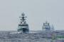 中国海軍艦隊7隻が対馬海峡を北上、海上自衛隊のP-3Cと護衛艦あまくさが確認！