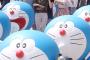 【韓国】ドラえもんがいっぱい（写真）