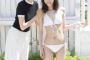 松田るかの水着Aカップ週プレグラビア画像が過激ww鈴木ちなみの妹分(事務所後輩)の沖縄美女がウエスト55cm＆スラリ美脚解禁！2ch「かわいいけど胸がない」