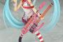 スケールフィギュア「初音ミク グレイテスト・アイドルVer.」予約開始！「エヴァ」貞本義行さん描き下ろしジャケットをスケールフィギュア化！