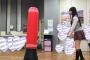 【NMB48】白間美瑠の蹴りｗｗｗ