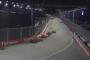 F1シンガポールGP、バトンとマルドナド師匠の接触の件