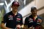 トロロッソF1の若い2人（フェルスタッペンとサインツJr.）ええな