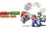 3DS「マリオ＆ルイージRPG ペーパーマリオMIX」予約開始！「マリオ＆ルイージRPG」シリーズの最新作でペーパーマリオが3人目の操作キャラクターとして登場